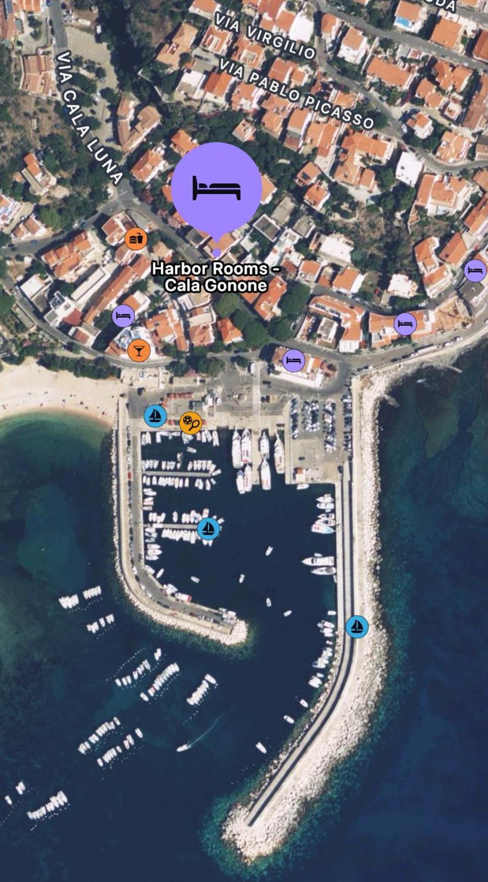 Harbor Rooms - Cala Gonone Extérieur photo